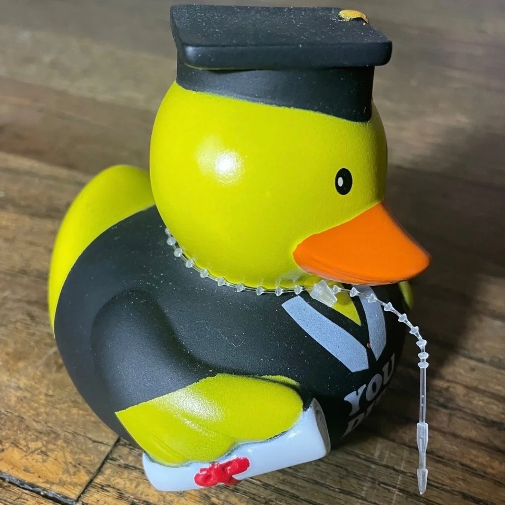 NWT Congrats Grad Rubber Duck